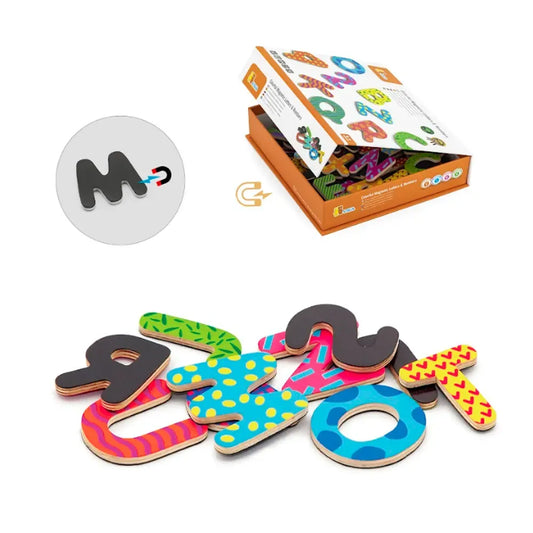 Magnetic Letters & Numbers - 77 pcs