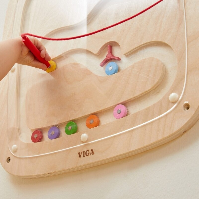 Gravity Flow Wall Activity Panel