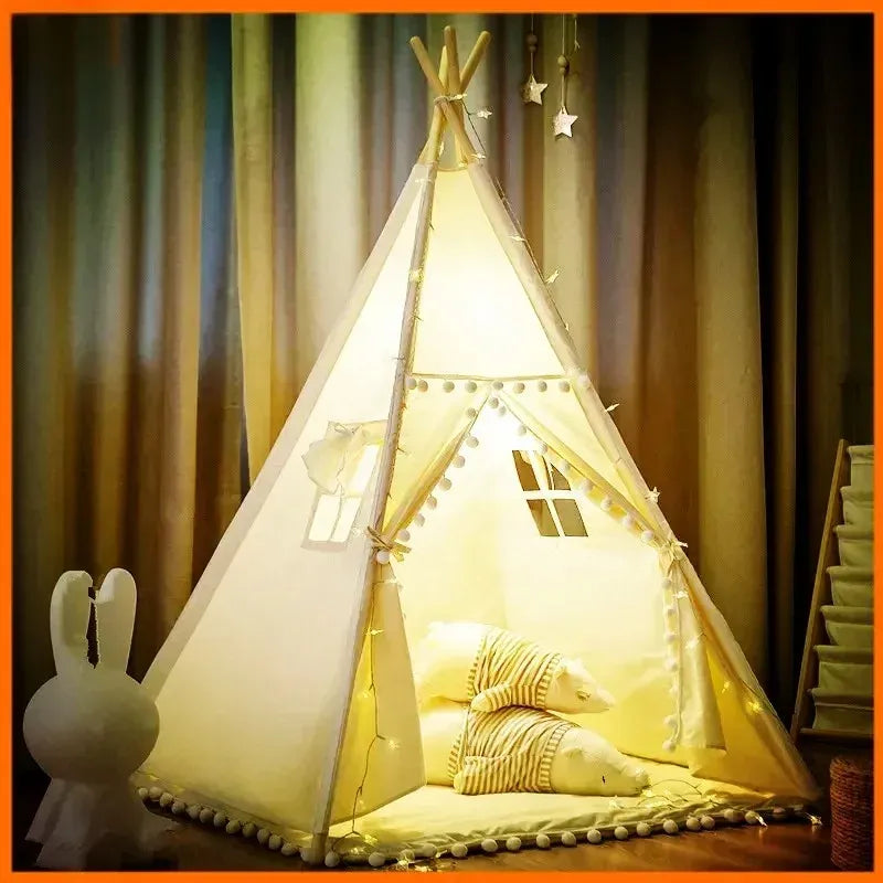Indoor Outdoor Kids Teepee Tent