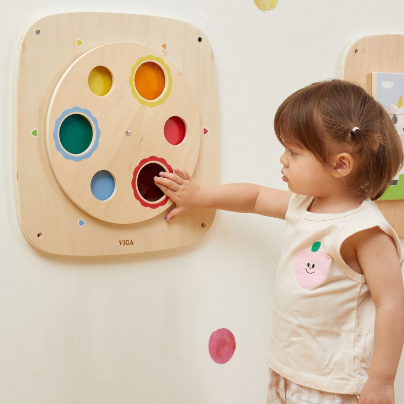 Color Mix Wall Activity Panel