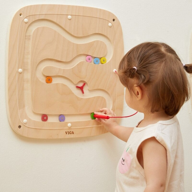 Gravity Flow Wall Activity Panel