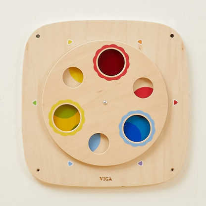 Color Mix Wall Activity Panel