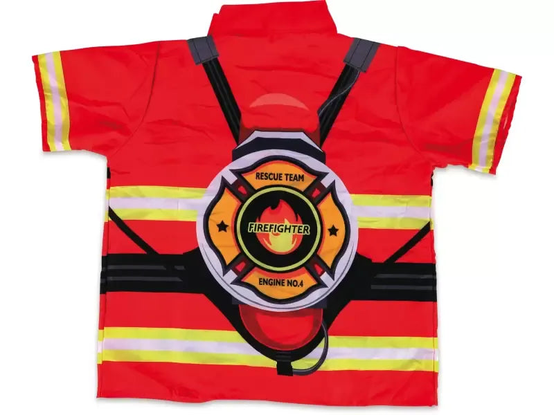 Firefighter Costume With Accessories