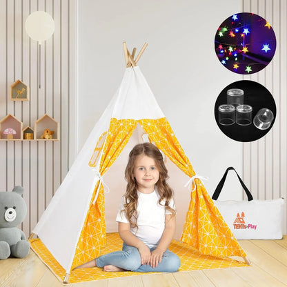 Kids Indoor & Outdoor Teepee Tent