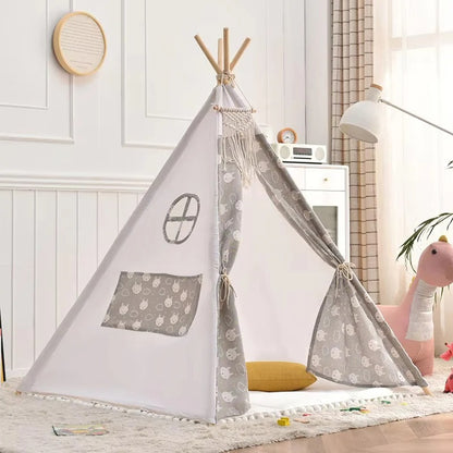 Kids Indoor & Outdoor Teepee Tent