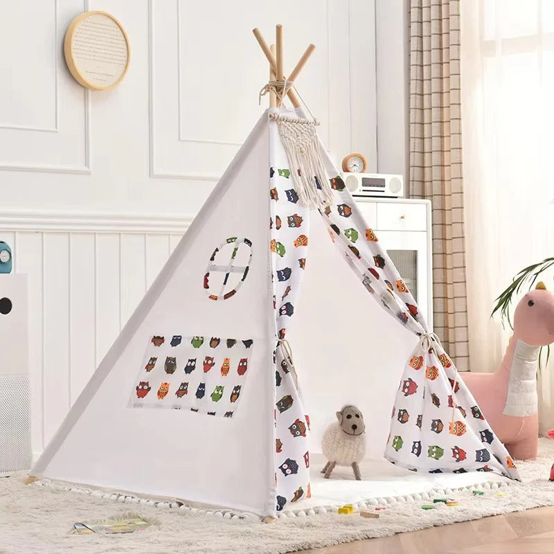 Kids Indoor & Outdoor Teepee Tent