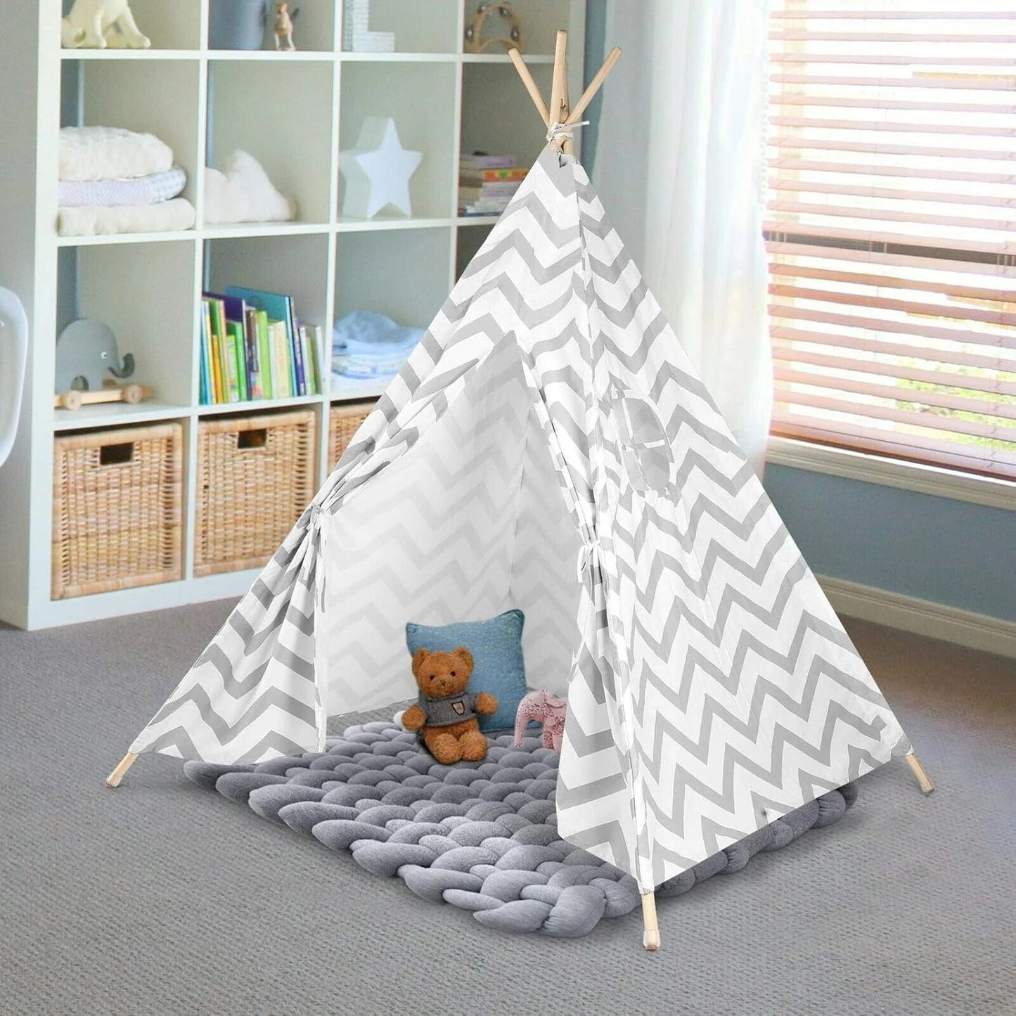 Kids Indoor & Outdoor Teepee Tent