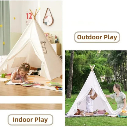 Indoor Outdoor Kids Teepee Tent