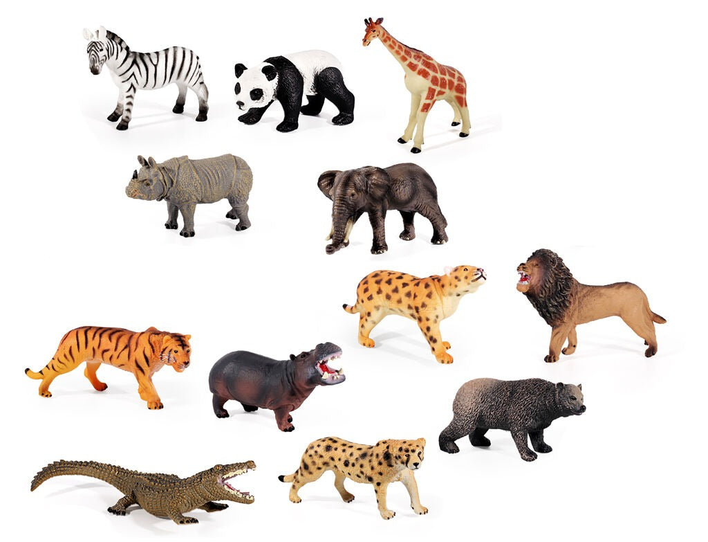 Jungle Safari Animal Set