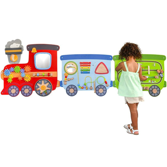 Train Activity Wall Panel