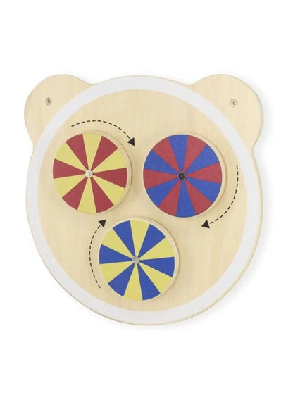 Colors Spinning Activity Toy