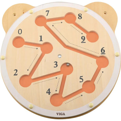 Wall Toy Sliding  Ball