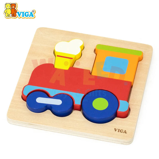 Handy Chunky Puzzle - Train