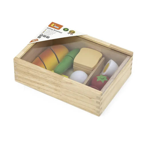 Wooden Cutting Breakfast
