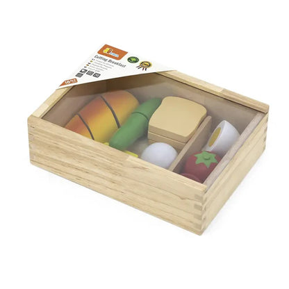 Wooden Cutting Breakfast
