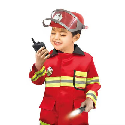 Firefighter Costume Set for Kids