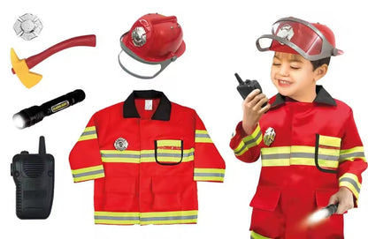 Firefighter Costume Set for Kids