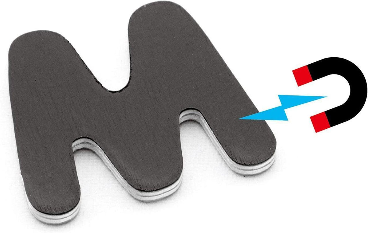 Magnetic Letters & Numbers - 77 pcs