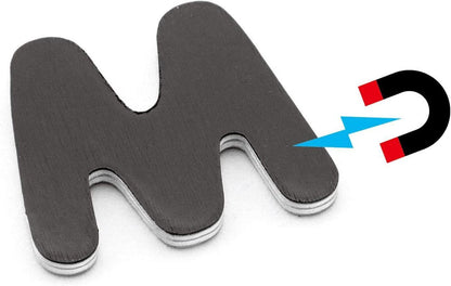 Magnetic Letters & Numbers - 77 pcs