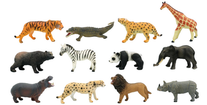 Jungle Safari Animal Set