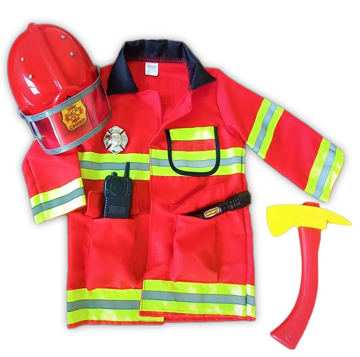Firefighter Costume Set for Kids