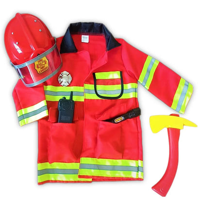 Firefighter Costume Set for Kids