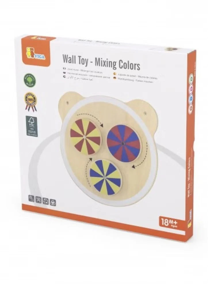 Colors Spinning Activity Toy