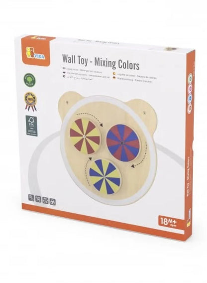 Colors Spinning Activity Toy
