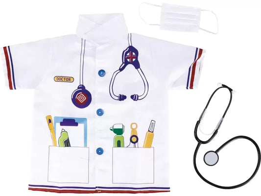 Doctor Costume with Accessories