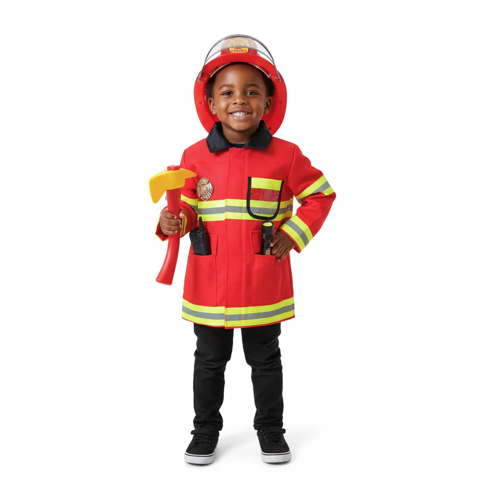 Firefighter Costume Set for Kids