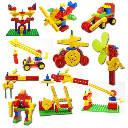 Robot Brick Steam Early Childhood Educational Building Blocks