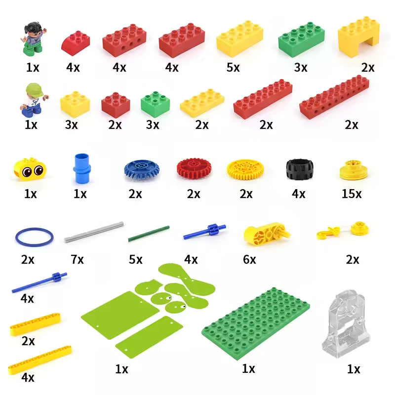 Robot Brick Steam Early Childhood Educational Building Blocks