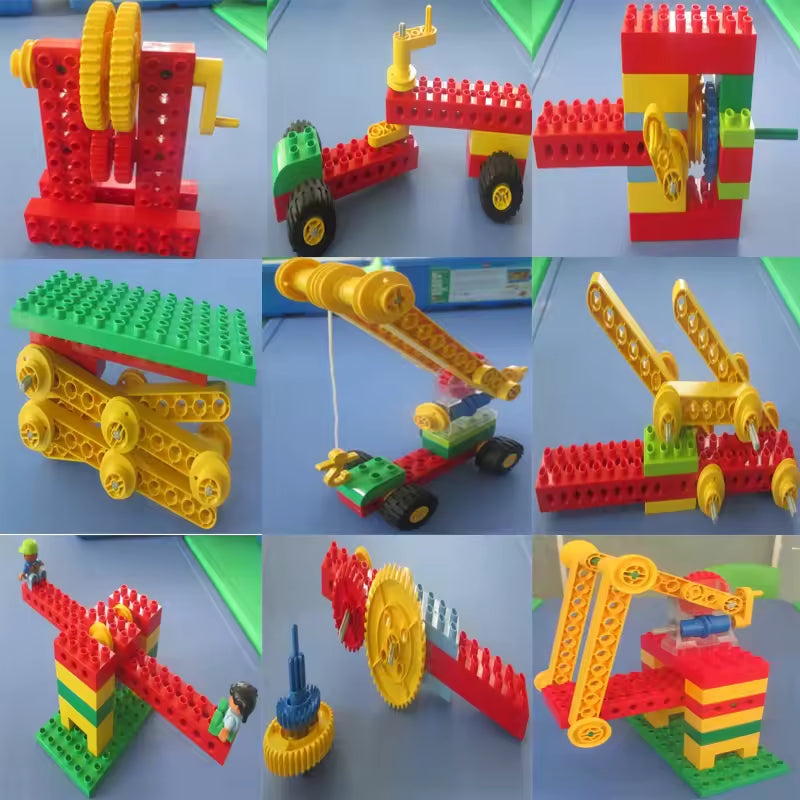 Robot Brick Steam Early Childhood Educational Building Blocks