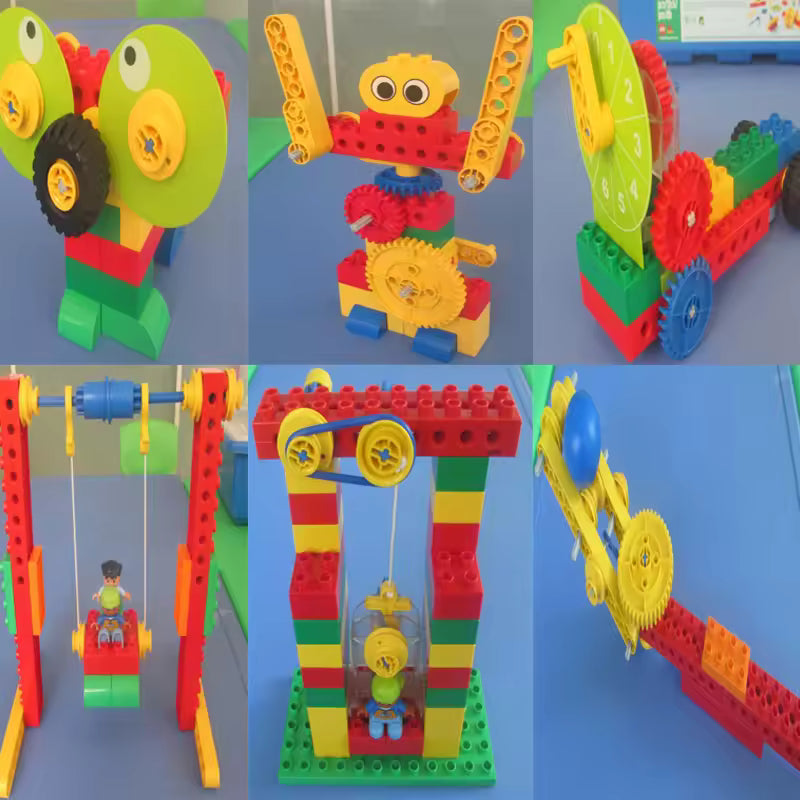 Robot Brick Steam Early Childhood Educational Building Blocks