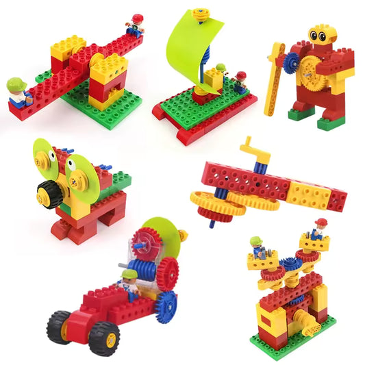 Robot Brick Steam Early Childhood Educational Building Blocks