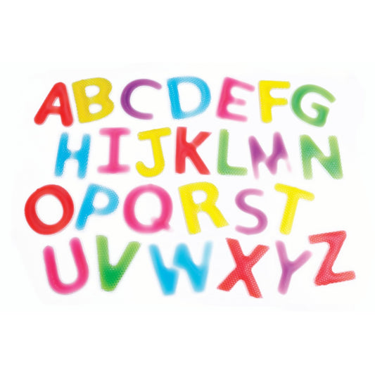 Sensory Liquid Alphabet