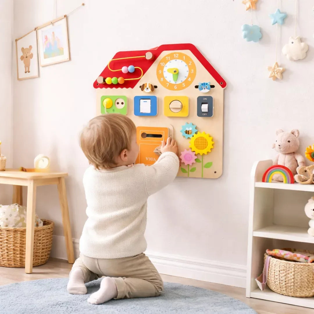 Little Home Busy Board