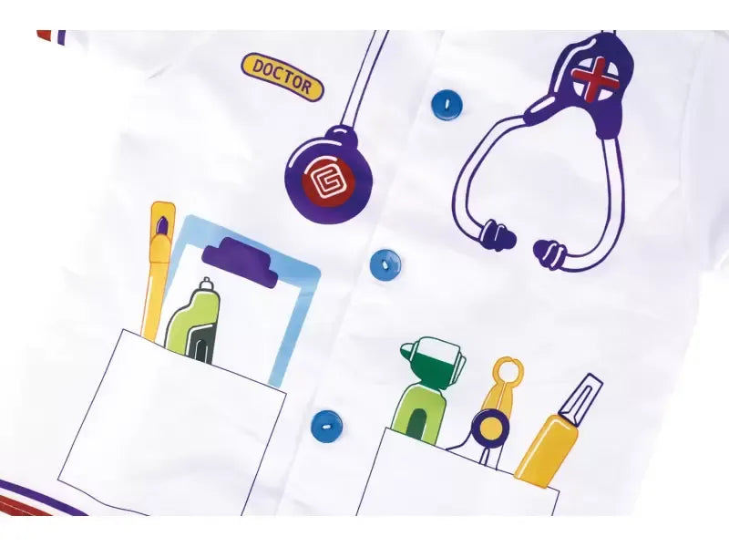 Doctor Costume with Accessories
