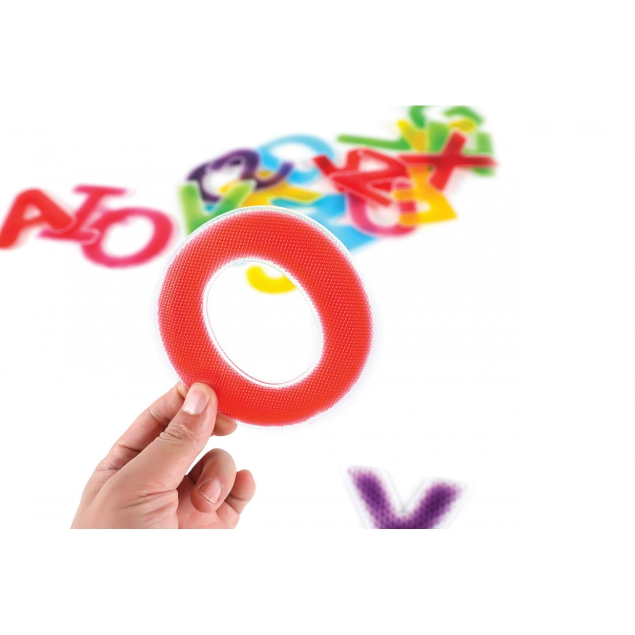 Sensory Liquid Alphabet
