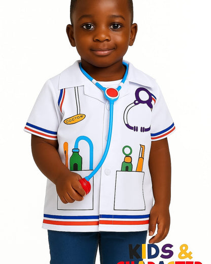 Doctor Costume with Accessories