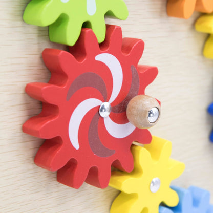 Sensory Arc Wall Activity Panel