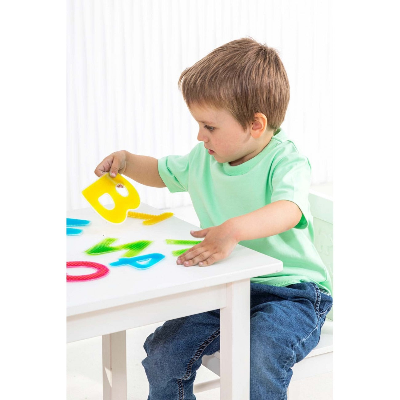 Sensory Liquid Alphabet