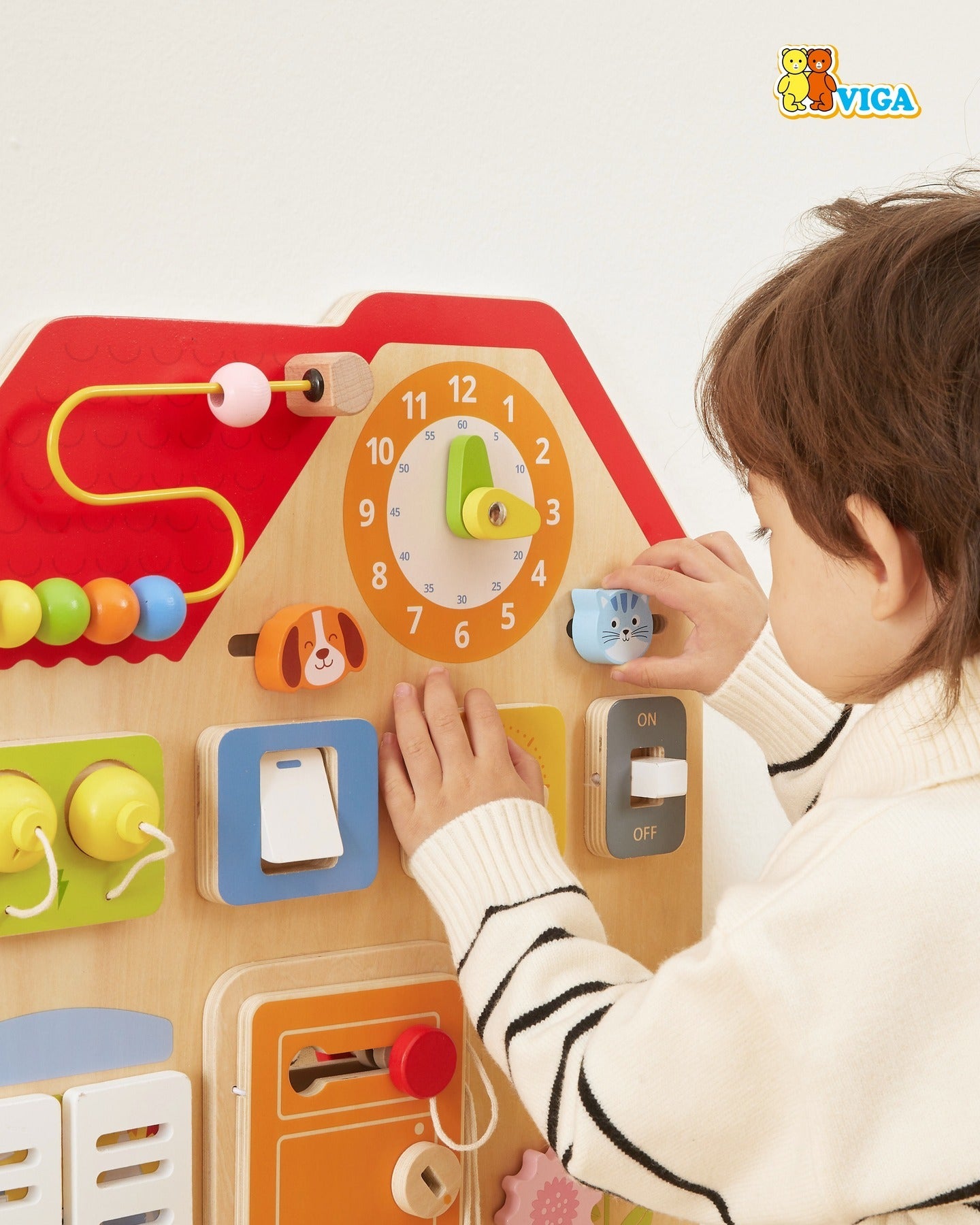 Little Home Busy Board