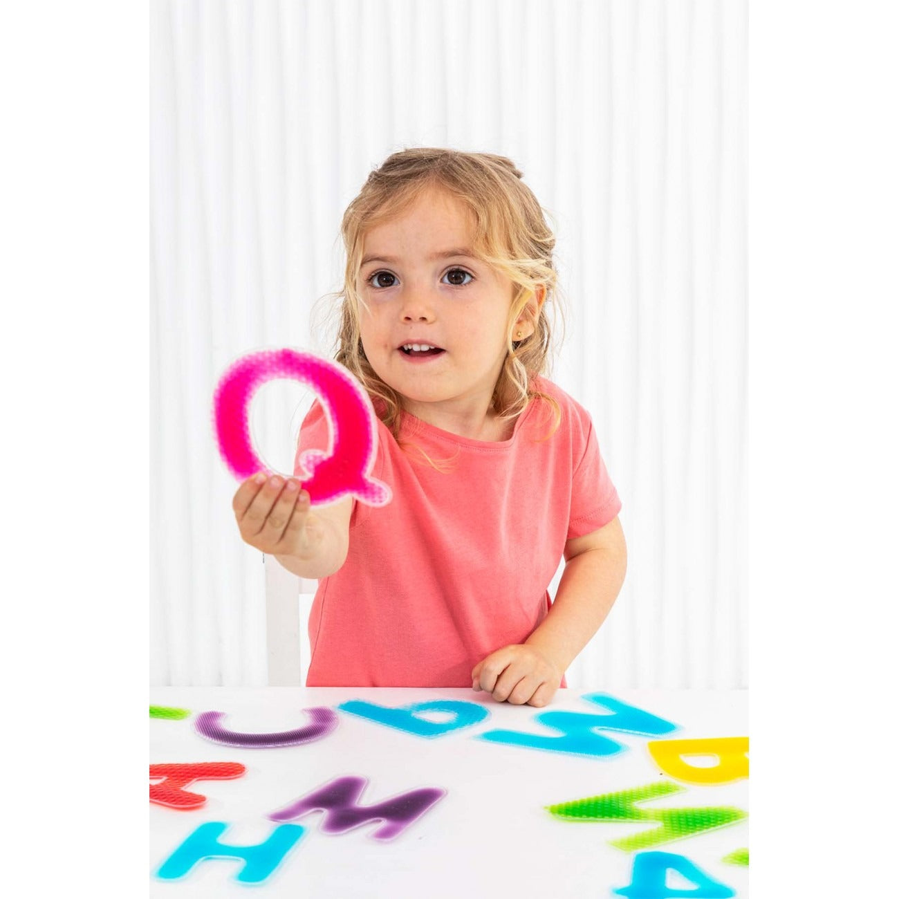 Sensory Liquid Alphabet