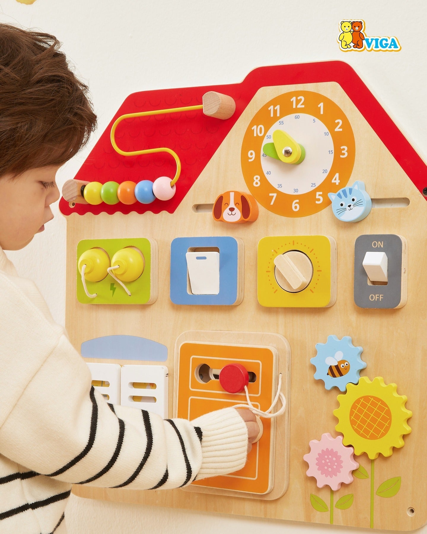 Little Home Busy Board