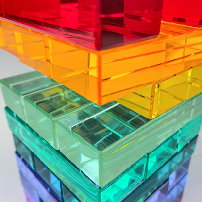 Acrylic Stacking Blocks Set of 36