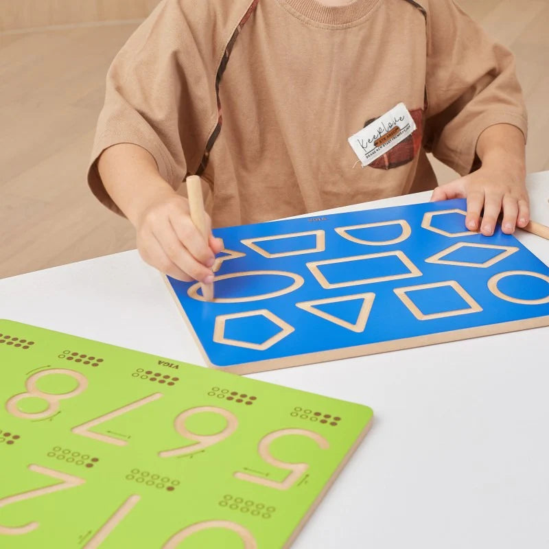 Tracing Block Patterns Tracing Board – Inventors Educational