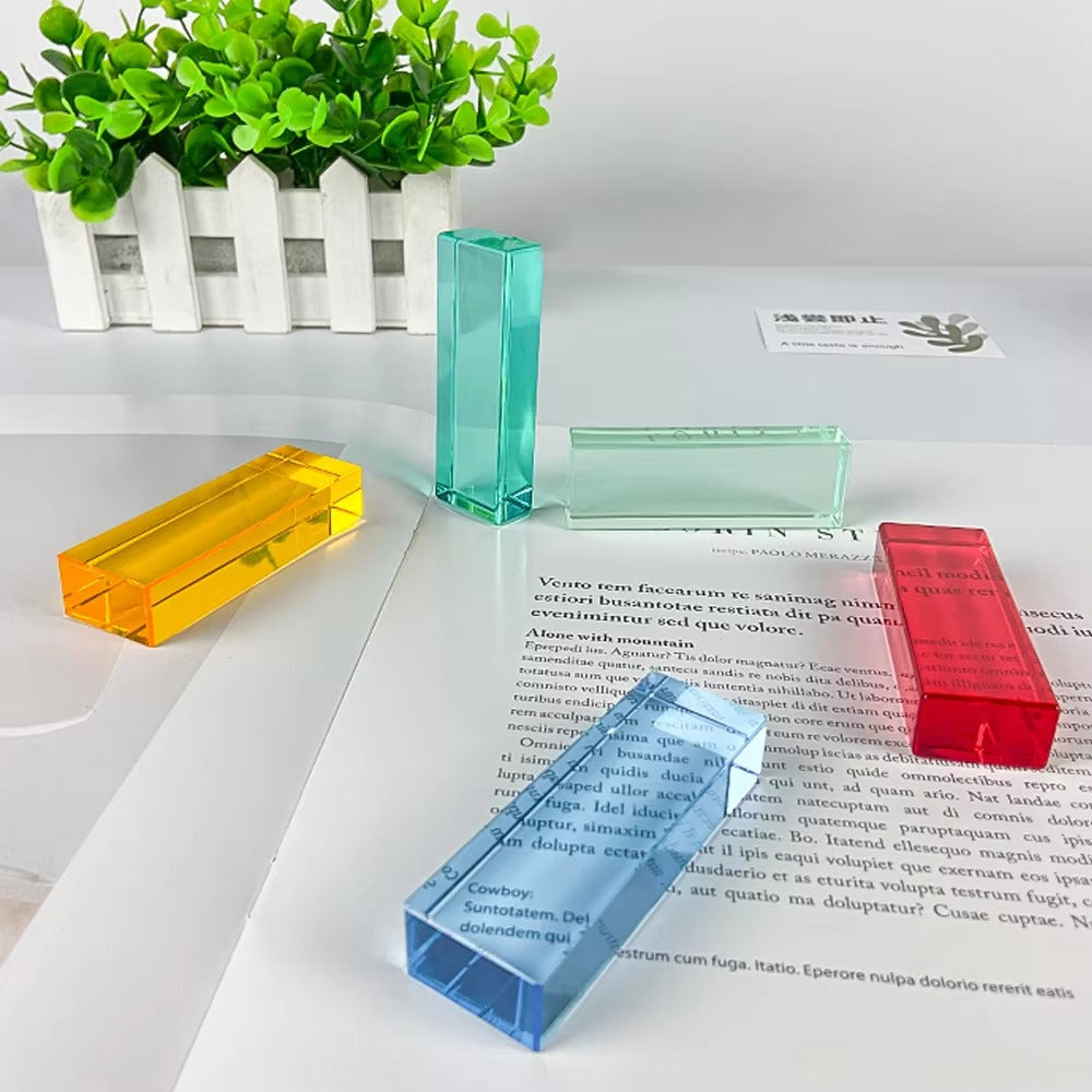 Acrylic Stacking Blocks Set of 36