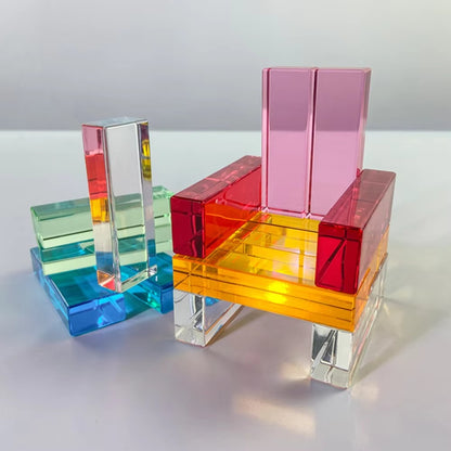 Acrylic Stacking Blocks Set of 36