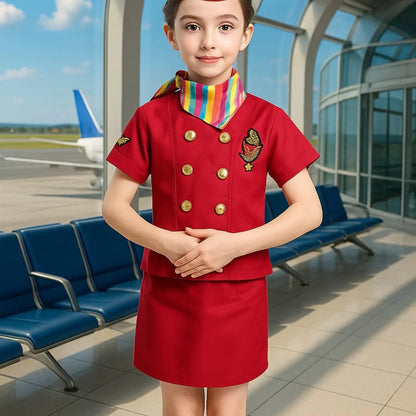 Air Hostess Costume